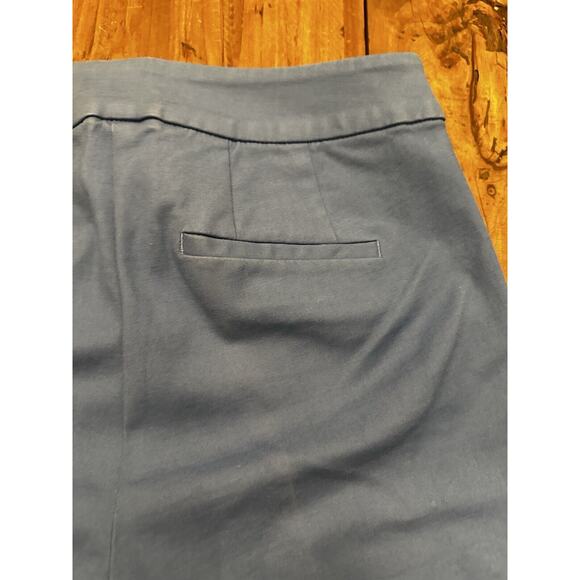 Boden Pants Women’s Size 2 Blue Solid Pockets Career Coastal Slacks Trousers - Picture 13 of 15